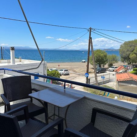 To Kyma Aparthotel Amarynthos Bagian luar foto