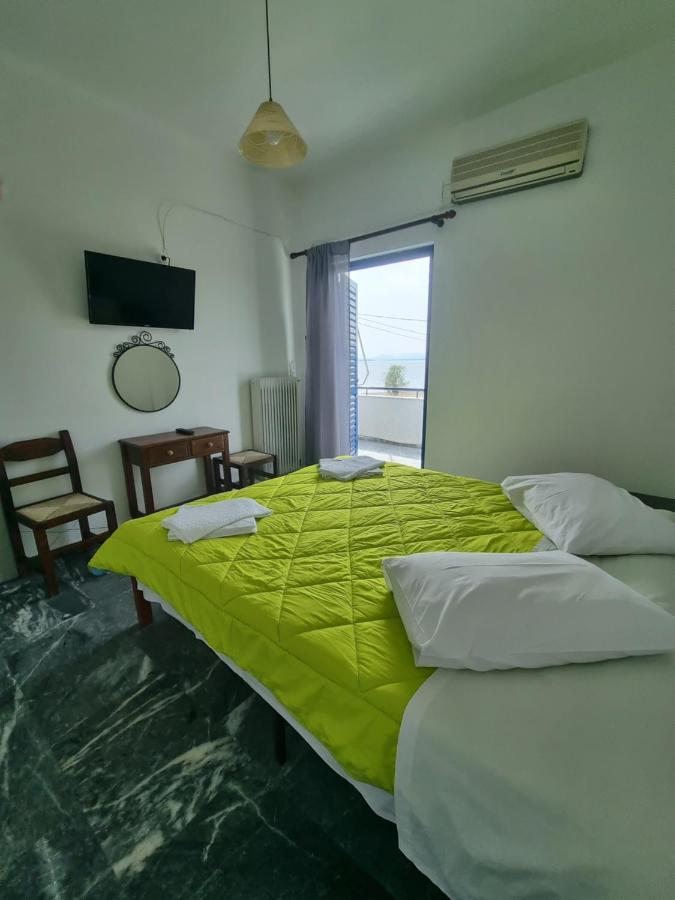 To Kyma Aparthotel Amarynthos Bagian luar foto