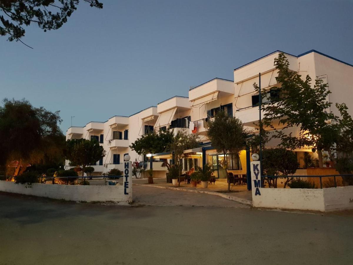 To Kyma Aparthotel Amarynthos Bagian luar foto