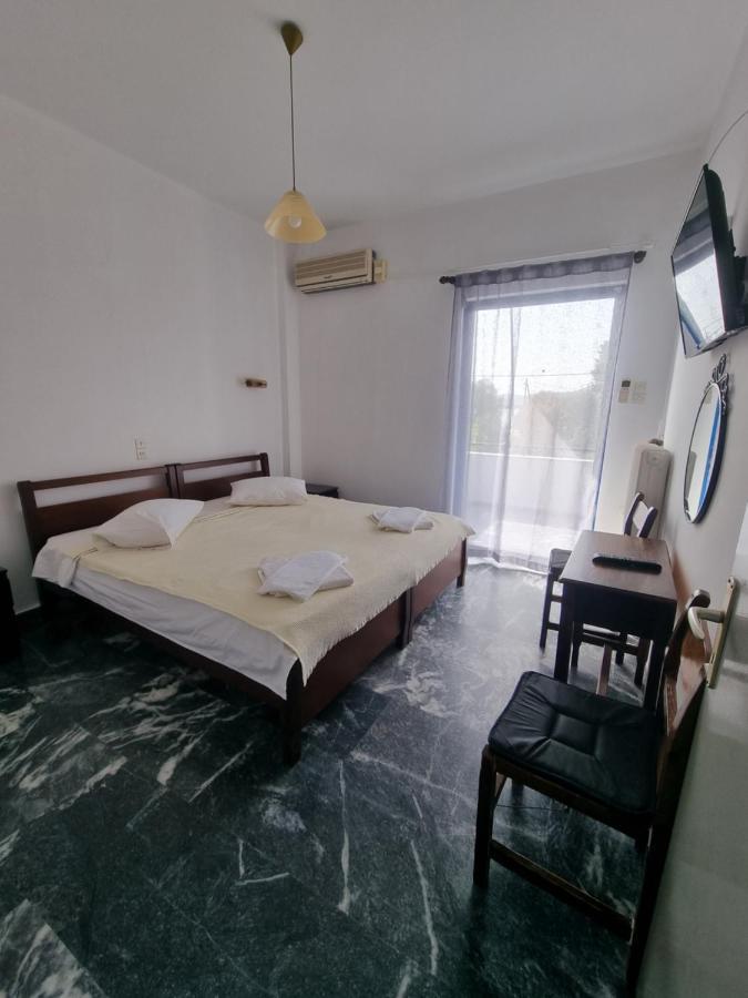 To Kyma Aparthotel Amarynthos Bagian luar foto