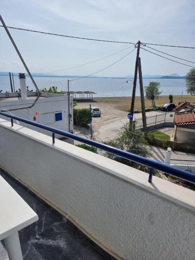 To Kyma Aparthotel Amarynthos Bagian luar foto
