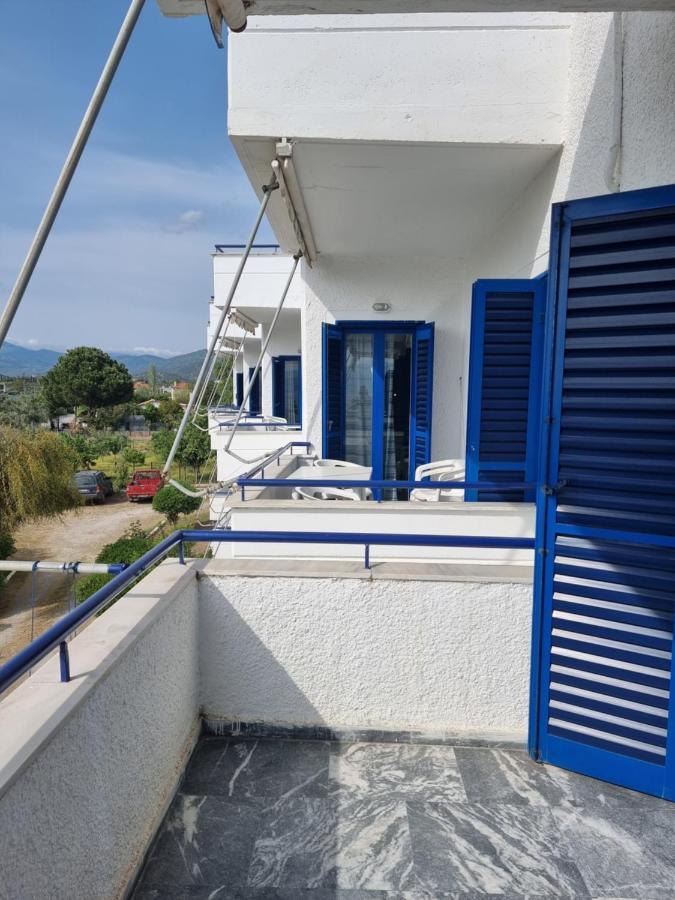 To Kyma Aparthotel Amarynthos Bagian luar foto