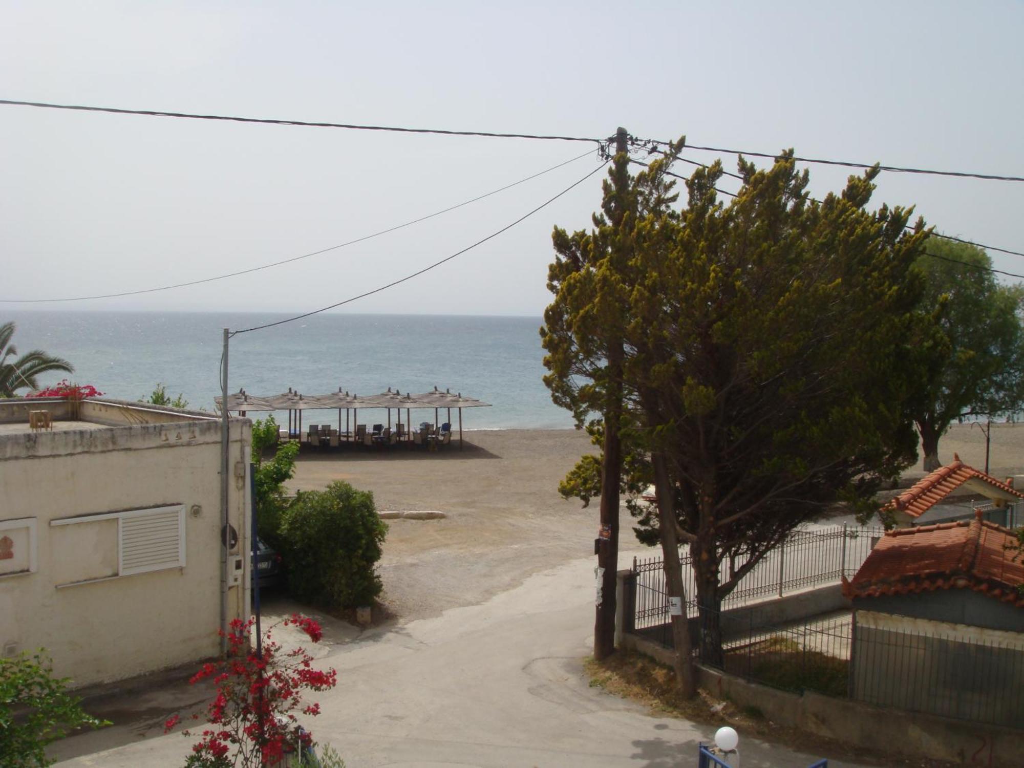 To Kyma Aparthotel Amarynthos Bagian luar foto